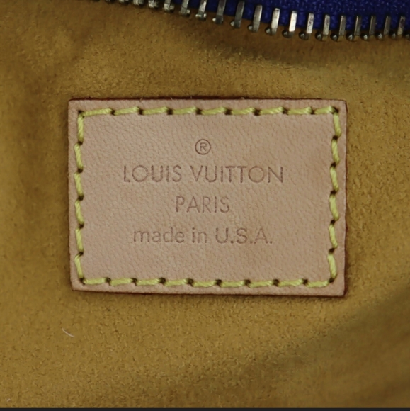 Denim Louis Vuitton bag - Picture 4 of 8